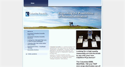 Desktop Screenshot of columbiasci.com